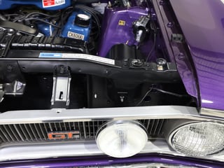 1971 Ford Falcon XY GTHO Replica - Wild Violet SUNROOF