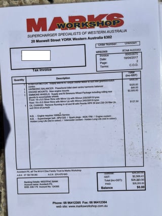 1996 HSV VS Clubsport - Build No.1289