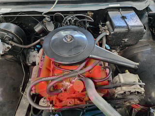 1969 HK GTS Monaro - Bright Blue Metallic 