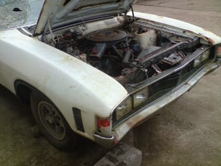 1973 XA GT Falcon Coupe - Project