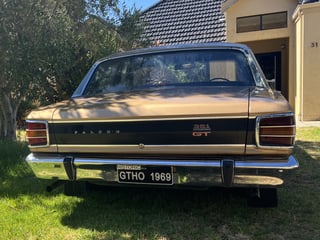 1969 Ford Falcon XW GTHO Phase 1 - Grecian Gold