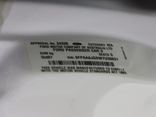 2007 FPV BF MKII Cobra Build No 280 - 23,264km