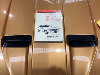 1978 Ford XC Fairmont GXL 351 V8 Power Pack - 3999 Ford Special Vehicles