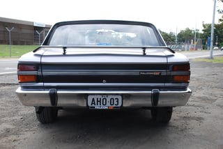 XY GTHO Phase 3 - The Silver Ghost