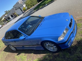 1996 BMW E36 M3 EVO Individual - Santorini Blue