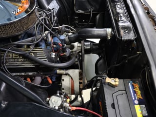 1966 Ford Mustang Convertible GT - 289 4V - Silver Blue