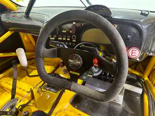 2001 CAT Racing 600 AU Falcon Supercar - John Bowe