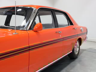 1971 Ford Falcon XY GT Replica - Vermilion Fire Sunroof 