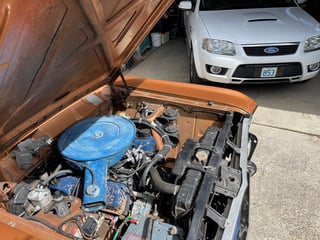 1971 XY Ford Falcon 351 V8 4 speed manual