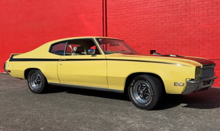 1972 Buick Skylark Custom Hardtop - 455ci GSX Tribute - Bamboo Cream 