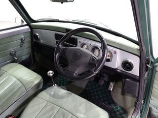 1998 Rover Mini Cooper - Almond Green … $39,500