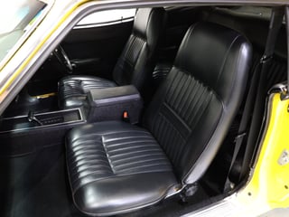 1977 Ford XC Falcon GS Hardtop - 393ci V8 Yellow Glo