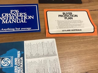 1974 Leyland P76 Executive - 4.4L V8