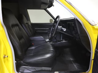 1975 Holden HJ Sandman Panel Van 308ci 4spd  - Absinth Yellow -