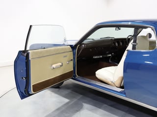 1974 Chrysler Valiant VJ Regal Hardtop - True Blue Metallic