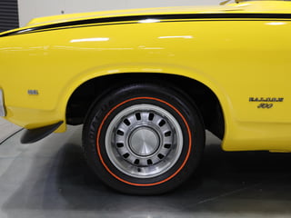 1973 Ford Falcon XA GS K-Code Utility - Yellow Glo