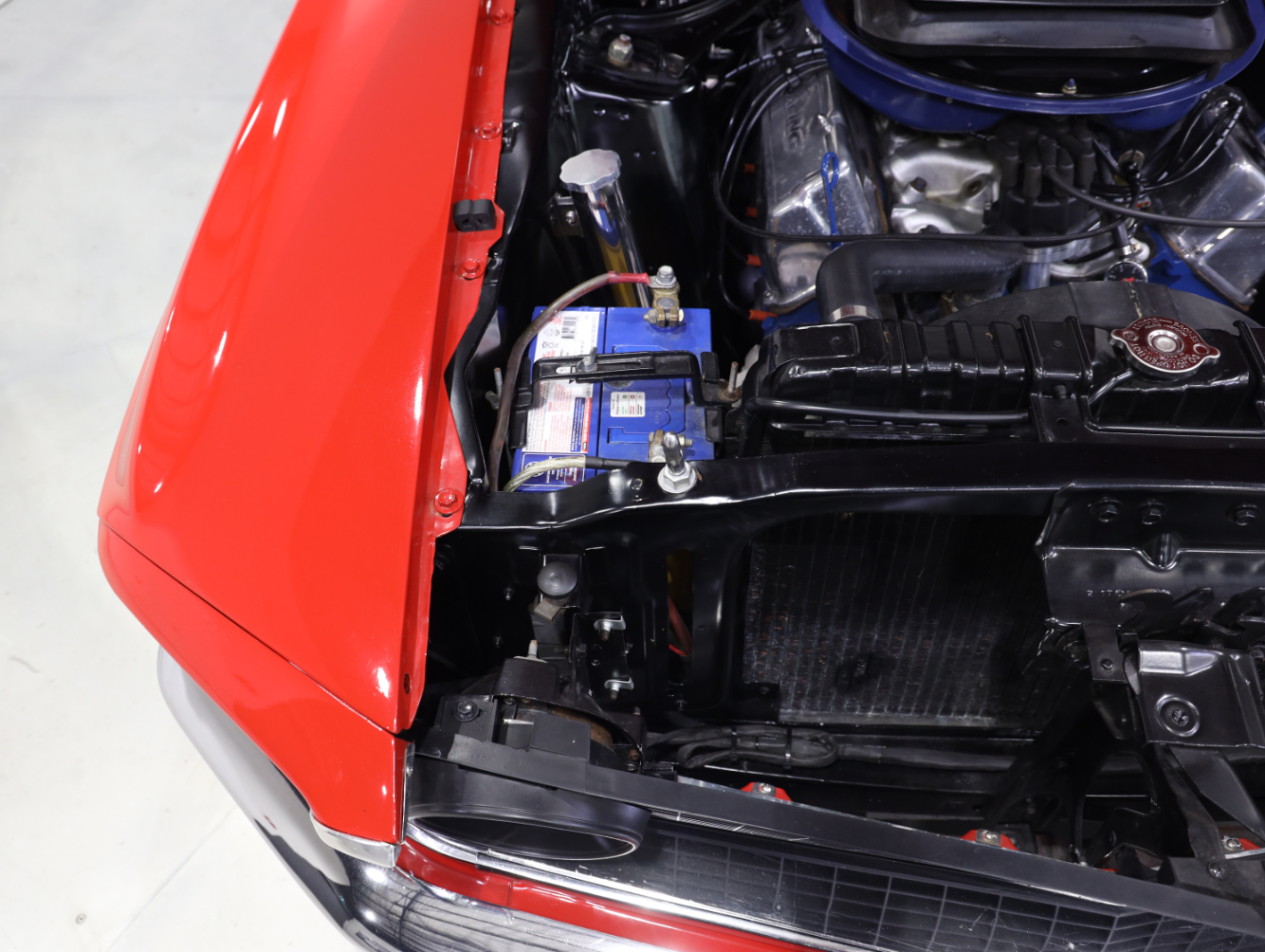 1969 Ford Mustang Mach 1 - Candy Apple Red 