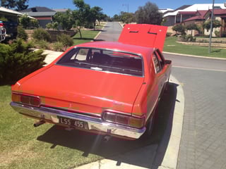 1974 XB GS Fairmont 351 V8