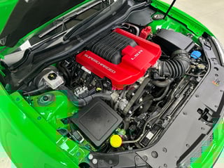 2017 HSV GTSR Build No 1106 - Spit Fire Green - Delivery kms …