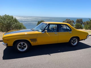 1974 HQ Holden GTS Monaro - Chev 350