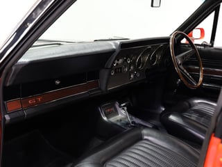 1970 Ford Falcon XW GT - Brambles Red 