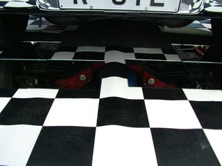 1971 XY GS Falcon 351 Ute