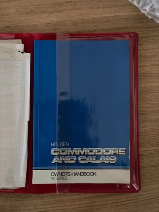 1987 VL HDT Improved Commodore