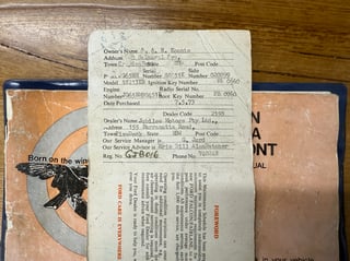 1973 Ford XA Falcon 500 Superbird - Polar White 