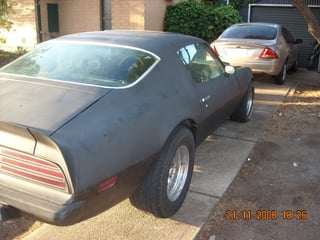1974 Pontiac Firebird Formula 400