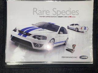 2007 FPV BF MKII Cobra Build No 032 - 24,491 km 