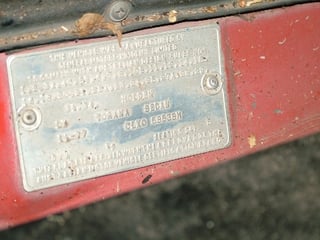 LX A9X Torana 4 Door