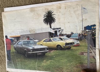 1968 HK GTS Monaro 327 V8 Bathurst