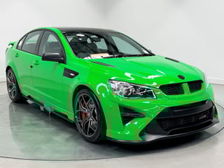 2017 HSV GTSR Build No 1106 - Spit Fire Green - Delivery kms …