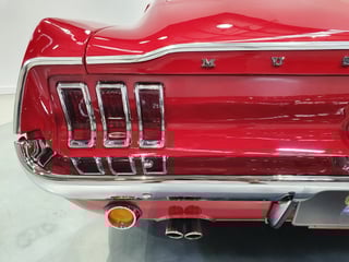 1967 Ford Mustang Luxury Fastback
