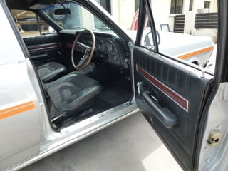 XY GS Falcon Windowless panelvan