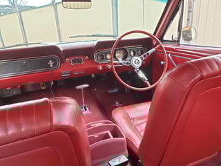 1966 Ford Mustang Coupe 289 V8