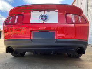 2010 Ford Mustang Shelby GT500