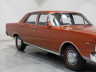 1971 Ford ZD Fairlane 351 V8 - Bronze Wine Metallic