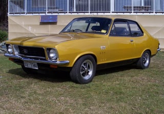 1973 LJ Torana GTR XU1