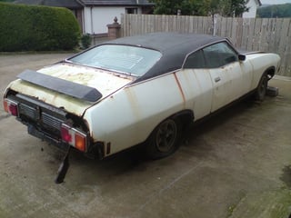 1973 XA GT Falcon Coupe - Project