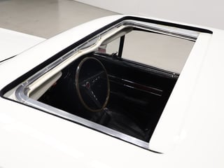 1971 Ford XY Fairmont GS 351 K-Code - Ultra White