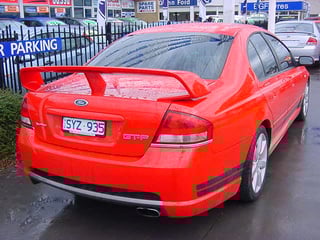 BA Falcon GTP