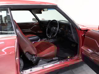 1976 Holden HX Monaro LE - Crimson Red