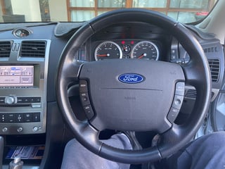 2003 Ford BA Fairlane G220 5.4L V8 - 25,627 km