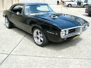 1967 Pontiac Firebird 400