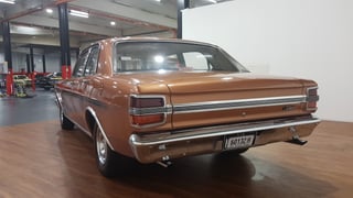 1971 XY GS Fairmont 351 K code 4 speed manual