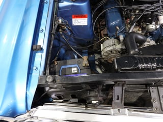 1970 Ford ZC Fairlane 302ci V8 - Starlight Blue 