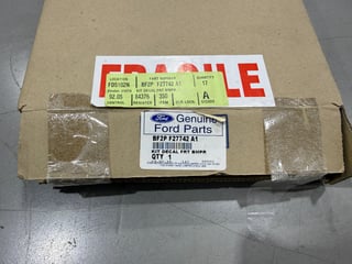 2007 FPV BF MK II GT Build No 222 - Neo Blue