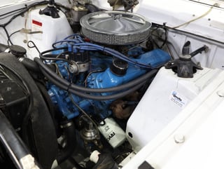 1971 Ford XY Fairmont 302 V8 - Ultra White