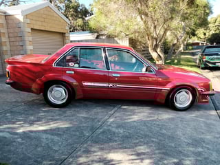 1980 VC HDT Brock Commodore Build No. 195